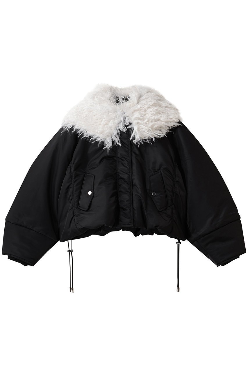 【メゾンスペシャル/MAISON SPECIAL】のFur Collar Padded Blouson/中綿ブルゾン 大人の最旬トレンドファッション＆コーディネート founy(ファウニー) 　ファッション　Fashion　レディースファッション　Fashion for Women　アウター　Coat / Outerwear Collection　レディースジャケット・軽アウター　Jackets　ブルゾンジャケット・スポーティアウター　Blouson Jackets　ショート　Short, Short Length　ジャケット　Jacket, Outerwear　バルーン　Balloon, Balloon Silhouette　ブルゾン　Blouson, Bomber Jacket　冬　Winter / This Winter　 other-1|ID: prp329100004891017 ipo3291000000036557121