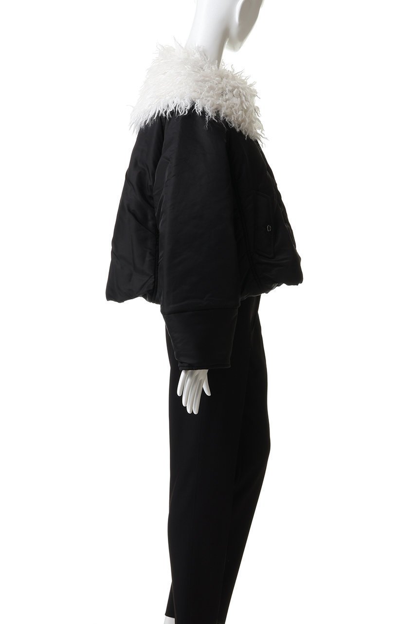 【メゾンスペシャル/MAISON SPECIAL】のFur Collar Padded Blouson/中綿ブルゾン 大人の最旬トレンドファッション＆コーディネート founy(ファウニー) 　ファッション　Fashion　レディースファッション　Fashion for Women　アウター　Coat / Outerwear Collection　レディースジャケット・軽アウター　Jackets　ブルゾンジャケット・スポーティアウター　Blouson Jackets　ショート　Short, Short Length　ジャケット　Jacket, Outerwear　バルーン　Balloon, Balloon Silhouette　ブルゾン　Blouson, Bomber Jacket　冬　Winter / This Winter　other-3|ID: prp329100004891017 ipo3291000000036730263