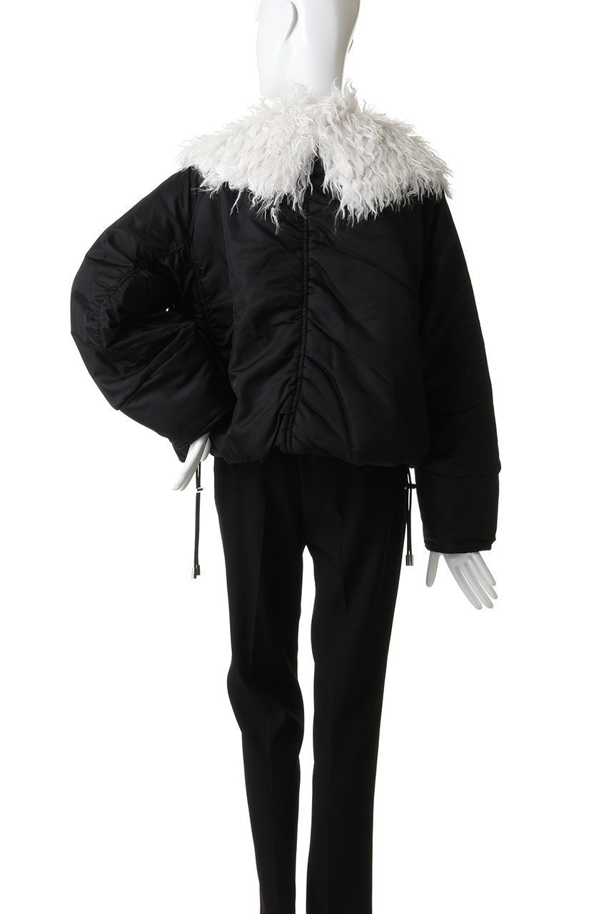 【メゾンスペシャル/MAISON SPECIAL】のFur Collar Padded Blouson/中綿ブルゾン 大人の最旬トレンドファッション＆コーディネート founy(ファウニー) 　ファッション　Fashion　レディースファッション　Fashion for Women　アウター　Coat / Outerwear Collection　レディースジャケット・軽アウター　Jackets　ブルゾンジャケット・スポーティアウター　Blouson Jackets　ショート　Short, Short Length　ジャケット　Jacket, Outerwear　バルーン　Balloon, Balloon Silhouette　ブルゾン　Blouson, Bomber Jacket　冬　Winter / This Winter　other-4|ID: prp329100004891017 ipo3291000000036730264