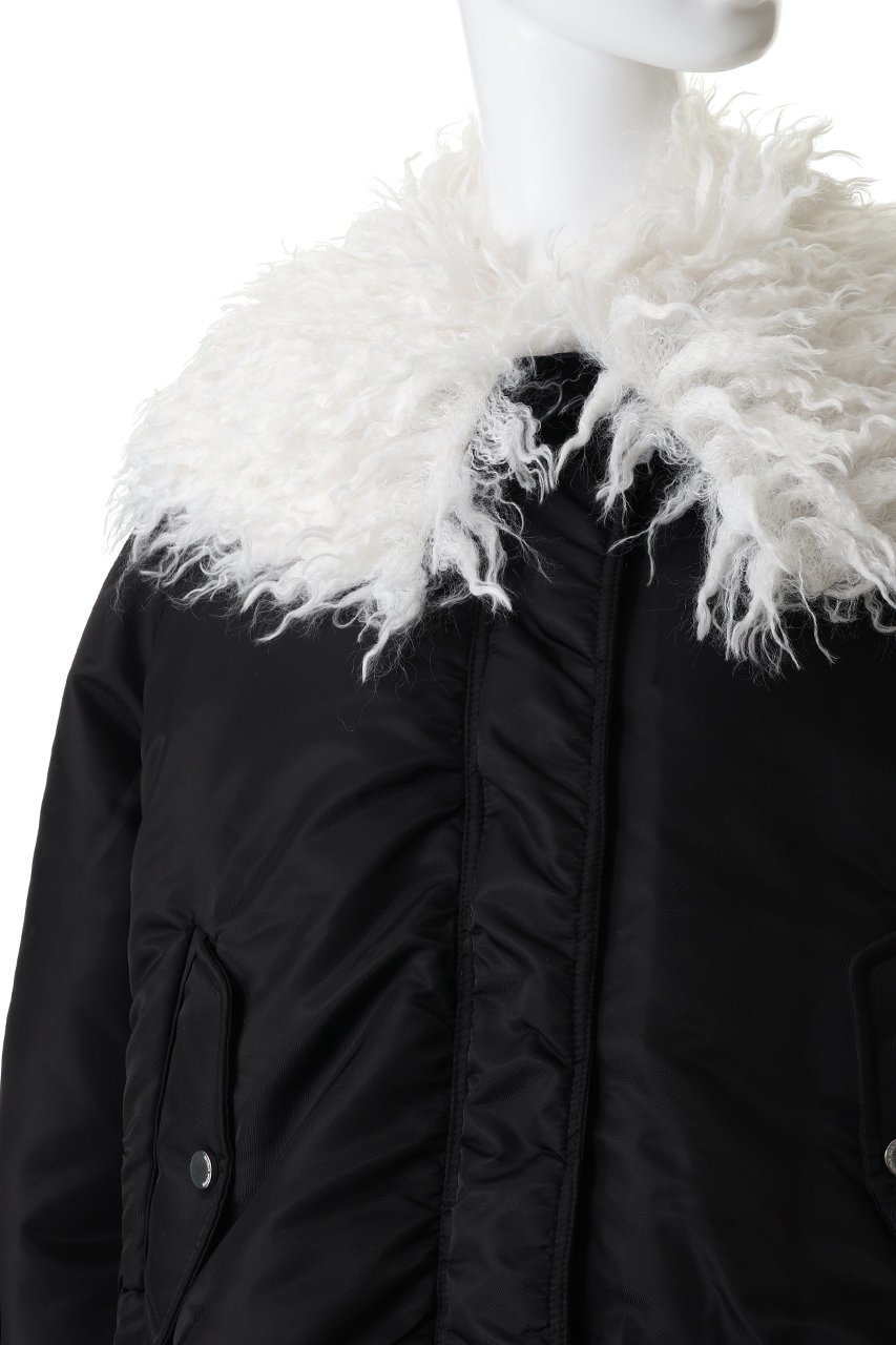 【メゾンスペシャル/MAISON SPECIAL】のFur Collar Padded Blouson/中綿ブルゾン 大人の最旬トレンドファッション＆コーディネート founy(ファウニー) 　ファッション　Fashion　レディースファッション　Fashion for Women　アウター　Coat / Outerwear Collection　レディースジャケット・軽アウター　Jackets　ブルゾンジャケット・スポーティアウター　Blouson Jackets　ショート　Short, Short Length　ジャケット　Jacket, Outerwear　バルーン　Balloon, Balloon Silhouette　ブルゾン　Blouson, Bomber Jacket　冬　Winter / This Winter　other-5|ID: prp329100004891017 ipo3291000000036730265