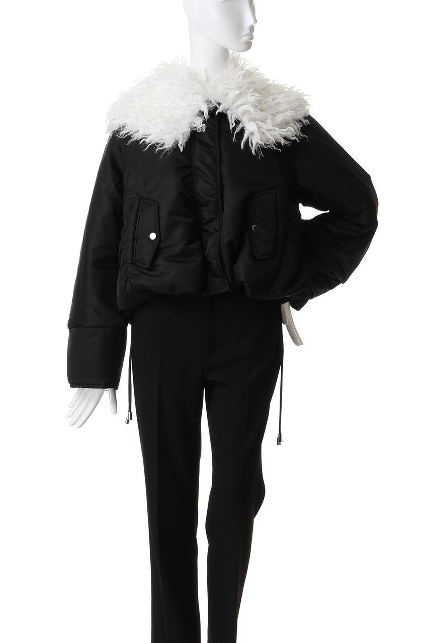 【メゾンスペシャル/MAISON SPECIAL】のFur Collar Padded Blouson/中綿ブルゾン 大人の最旬トレンドファッション＆コーディネート founy(ファウニー) 　ファッション　Fashion　レディースファッション　Fashion for Women　アウター　Coat / Outerwear Collection　レディースジャケット・軽アウター　Jackets　ブルゾンジャケット・スポーティアウター　Blouson Jackets　ショート　Short, Short Length　ジャケット　Jacket, Outerwear　バルーン　Balloon, Balloon Silhouette　ブルゾン　Blouson, Bomber Jacket　冬　Winter / This Winter　other-7|ID: prp329100004891017 ipo3291000000036730267