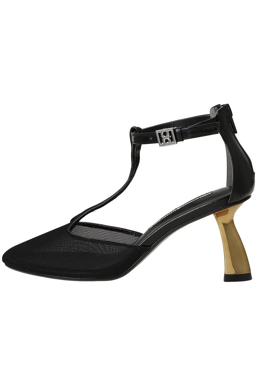 【プランク プロジェクト/PRANK PROJECT】のTストラップメッシュサンダル 人気、トレンドファッション・服の通販 founy(ファニー) 　ファッション　Fashion　レディースファッション　Fashion for Women　サンダル　Sandals, Summer Shoes　シアー　Sheer, See-Through　シンプル　Simple, Minimal　セパレート　Separate, Two-Piece　チュール　Tulip, Tulip Motif　メタリック　Metallic, Shiny Finish　モチーフ　Motif, Design Theme　ラップ　Wrap, Wrap Design　今季　This Season, Current Season　other-2|ID: prp329100004891025 ipo3291000000036557180