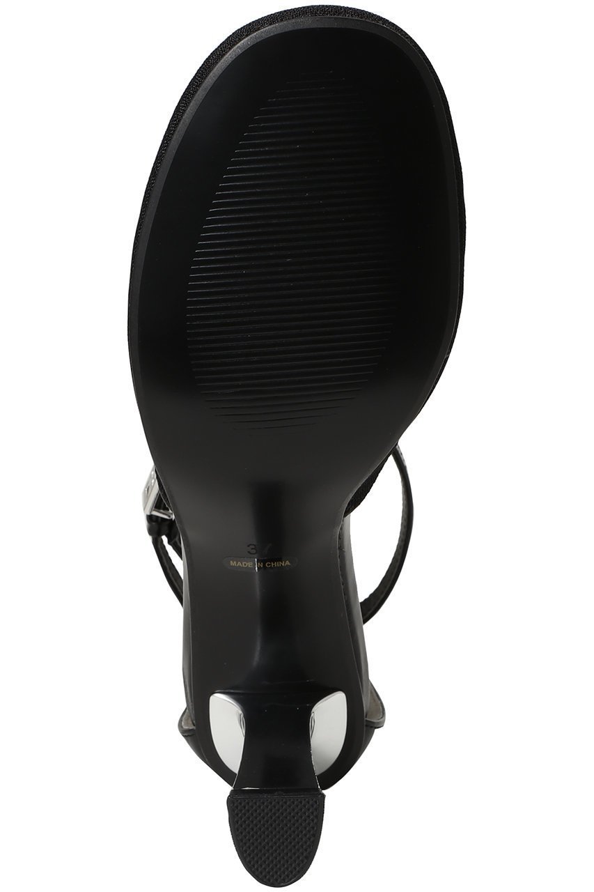 【プランク プロジェクト/PRANK PROJECT】のTストラップメッシュサンダル 人気、トレンドファッション・服の通販 founy(ファニー) 　ファッション　Fashion　レディースファッション　Fashion for Women　サンダル　Sandals, Summer Shoes　シアー　Sheer, See-Through　シンプル　Simple, Minimal　セパレート　Separate, Two-Piece　チュール　Tulip, Tulip Motif　メタリック　Metallic, Shiny Finish　モチーフ　Motif, Design Theme　ラップ　Wrap, Wrap Design　今季　This Season, Current Season　other-6|ID: prp329100004891025 ipo3291000000036557184