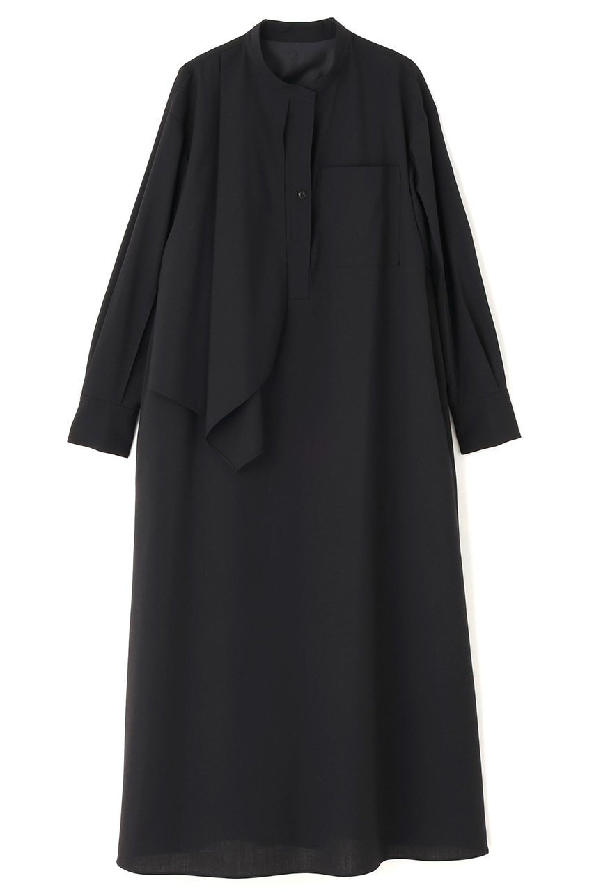 【アドーア/ADORE】のイージートロピカルワンピース インテリア・キッズ・メンズ・レディースファッション・服の通販 founy(ファニー) 　ファッション　Fashion　レディースファッション　Fashion for Women　ワンピース　Dresses　チュニック　Tunic Tops & Dresses　アシンメトリー　Asymmetrical Style　ストレッチ　Stretch, Stretchy Fabric　チュニック　Tunic, Long Top　ドレス　Dress, One-Piece　ドレープ　Drape, Draping Fabric　リラックス　Relax, Relaxed Fit　ロング　Long, Long-Length　ブラック|ID: prp329100004891027 ipo3291000000036557199