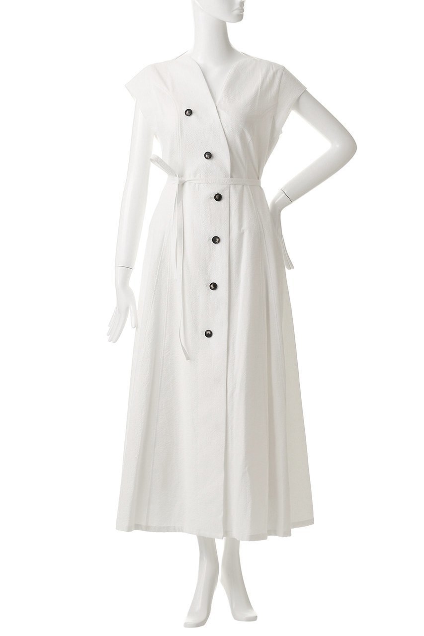 【アキラナカ/AKIRANAKA】のSesilia アシンメトリー パネル ドレス 人気、トレンドファッション・服の通販 founy(ファニー) 　ファッション　Fashion　レディースファッション　Fashion for Women　ワンピース　Dresses　フォーマル・パーティードレス・結婚式用ドレス　Elegant & Casual Dresses　チュニック　Tunic Tops & Dresses　アシンメトリー　Asymmetrical Style　エレガント 上品　Elegant　チュニック　Tunic, Long Top　デコルテ　Décolleté, Neckline　ドレス　Dress, One-Piece　バランス　Balance, Style Balance　モダン　Modern, Contemporary　リラックス　Relax, Relaxed Fit　ロング　Long, Long-Length　羽織　Haori, Light Jacket　other-2|ID: prp329100004891031 ipo3291000000036557237