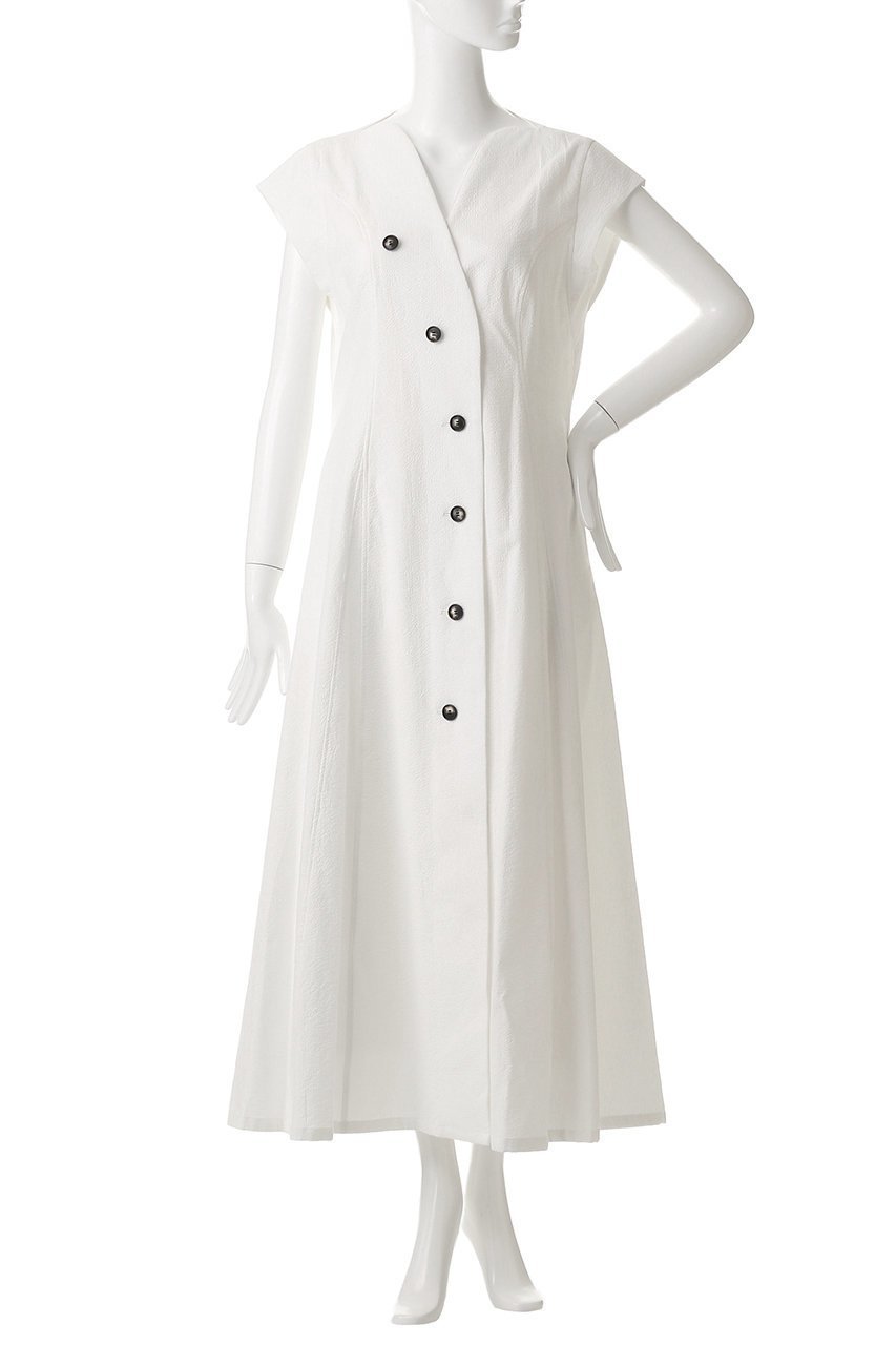 【アキラナカ/AKIRANAKA】のSesilia アシンメトリー パネル ドレス 人気、トレンドファッション・服の通販 founy(ファニー) 　ファッション　Fashion　レディースファッション　Fashion for Women　ワンピース　Dresses　フォーマル・パーティードレス・結婚式用ドレス　Elegant & Casual Dresses　チュニック　Tunic Tops & Dresses　アシンメトリー　Asymmetrical Style　エレガント 上品　Elegant　チュニック　Tunic, Long Top　デコルテ　Décolleté, Neckline　ドレス　Dress, One-Piece　バランス　Balance, Style Balance　モダン　Modern, Contemporary　リラックス　Relax, Relaxed Fit　ロング　Long, Long-Length　羽織　Haori, Light Jacket　other-6|ID: prp329100004891031 ipo3291000000036557241