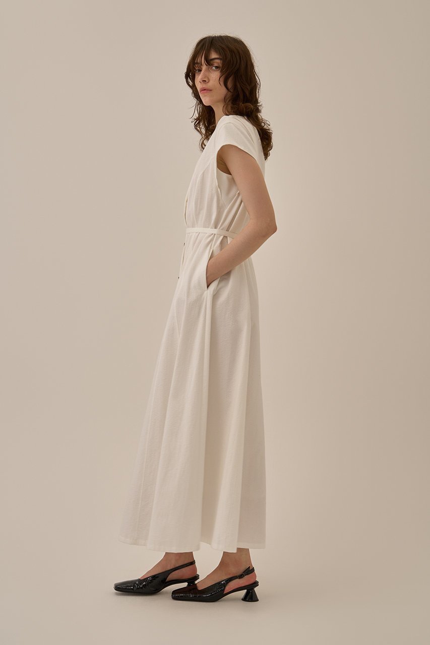 【アキラナカ/AKIRANAKA】のSesilia アシンメトリー パネル ドレス 人気、トレンドファッション・服の通販 founy(ファニー) 　ファッション　Fashion　レディースファッション　Fashion for Women　ワンピース　Dresses　フォーマル・パーティードレス・結婚式用ドレス　Elegant & Casual Dresses　チュニック　Tunic Tops & Dresses　アシンメトリー　Asymmetrical Style　エレガント 上品　Elegant　チュニック　Tunic, Long Top　デコルテ　Décolleté, Neckline　ドレス　Dress, One-Piece　バランス　Balance, Style Balance　モダン　Modern, Contemporary　リラックス　Relax, Relaxed Fit　ロング　Long, Long-Length　羽織　Haori, Light Jacket　other-7|ID: prp329100004891031 ipo3291000000036557242