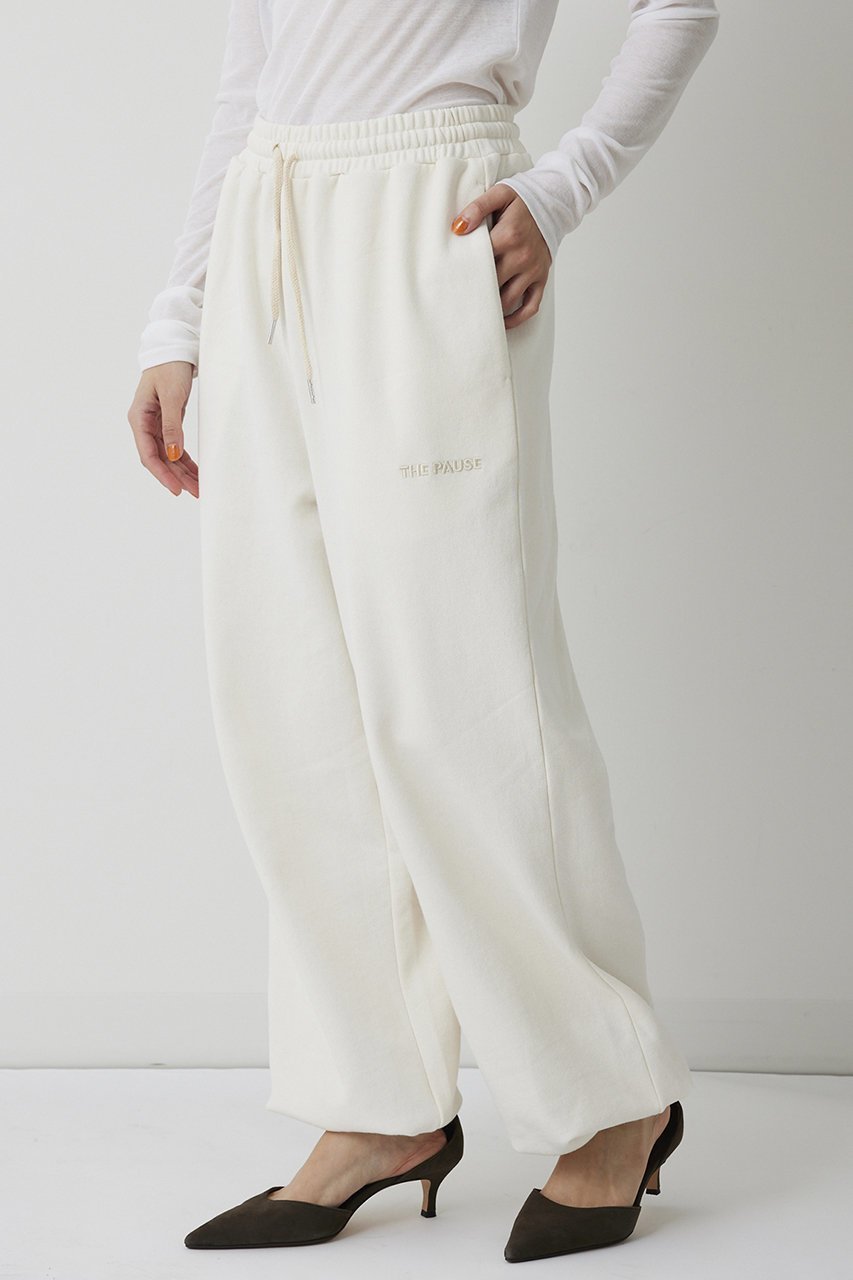 【ウィムガゼット/Whim Gazette】の【THE PAUSE】バルーンスウェットパンツ 人気、トレンドファッション・服の通販 founy(ファニー) 　ファッション　Fashion　レディースファッション　Fashion for Women　パンツ　Pants & Trousers　おすすめ　Recommended / Our Picks　ジャケット　Jacket, Outerwear　スマート　Smart, Elegant　バルーン　Balloon, Balloon Silhouette　リラックス　Relax, Relaxed Fit　other-2|ID: prp329100004891036 ipo3291000000036557279