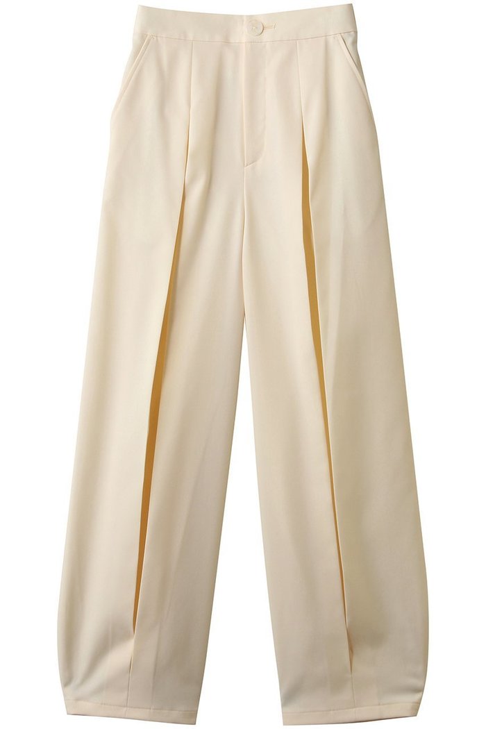 【ナゴンスタンス/nagonstans】のtuck wide trousers インテリア・キッズ・メンズ・レディースファッション・服の通販 founy(ファニー) https://founy.com/ ファッション Fashion レディースファッション Fashion for Women パンツ Pants & Trousers ストレッチ Stretch, Stretchy Fabric バランス Balance, Style Balance ボックス Boxy, Box Shape ワイド Wide, Wide Fit |ID: prp329100004891037 ipo3291000000036908649