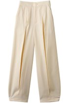 【ナゴンスタンス/nagonstans】のtuck wide trousers Mushroom|ID: prp329100004891037 ipo3291000000036908650