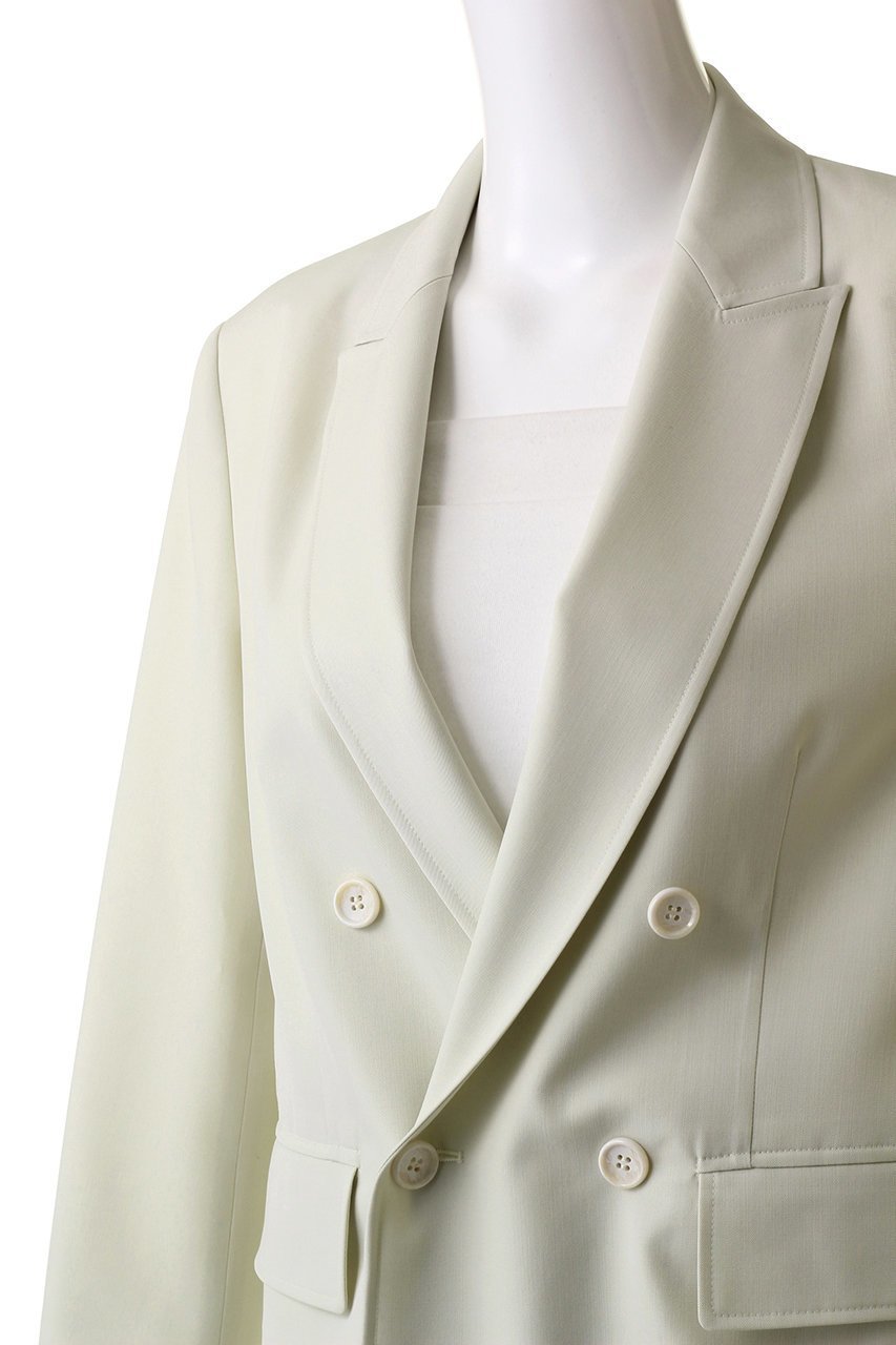 【ヒューエルミュージアム/hueLe Museum】の【STUMBLY】 Double Breasted Jacket 人気、トレンドファッション・服の通販 founy(ファニー) 　ファッション　Fashion　レディースファッション　Fashion for Women　アウター　Coat / Outerwear Collection　レディースジャケット・軽アウター　Jackets　カッティング　Cutting Detail　シンプル　Simple, Minimal　ジャケット　Jacket, Outerwear　other-5|ID: prp329100004891046 ipo3291000000036557361