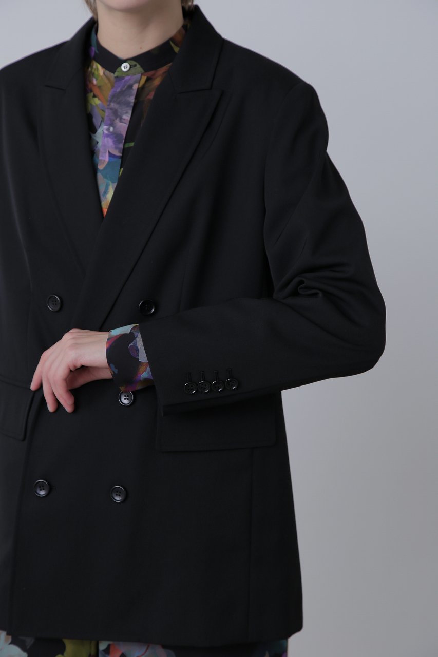 【ヒューエルミュージアム/hueLe Museum】の【STUMBLY】 Double Breasted Jacket 大人の最旬トレンドファッション＆コーディネート founy(ファウニー) 　ファッション　Fashion　レディースファッション　Fashion for Women　アウター　Coat / Outerwear Collection　レディースジャケット・軽アウター　Jackets　カッティング　Cutting Detail　シンプル　Simple, Minimal　ジャケット　Jacket, Outerwear　other-2|ID: prp329100004891046 ipo3291000000036588704