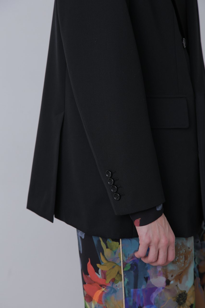 【ヒューエルミュージアム/hueLe Museum】の【STUMBLY】 Double Breasted Jacket 大人の最旬トレンドファッション＆コーディネート founy(ファウニー) 　ファッション　Fashion　レディースファッション　Fashion for Women　アウター　Coat / Outerwear Collection　レディースジャケット・軽アウター　Jackets　カッティング　Cutting Detail　シンプル　Simple, Minimal　ジャケット　Jacket, Outerwear　other-3|ID: prp329100004891046 ipo3291000000036588705