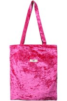 【ウーア/Uhr】の【Friendship Projects】バイカラー ベロアトートバッグ ピンク×ローズ|ID: prp329100004891053 ipo3291000000036557645