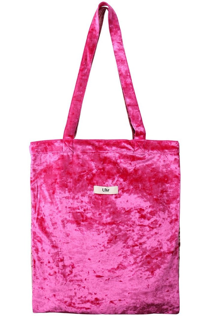 【ウーア/Uhr】の【Friendship Projects】バイカラー ベロアトートバッグ インテリア・キッズ・メンズ・レディースファッション・服の通販 founy(ファニー) https://founy.com/ ファッション Fashion レディースファッション Fashion for Women トップス・カットソー Cut & Sew Tops ベロアトップス Velour Tops / Velvet-Look Items バッグ Bags なめらか Smooth, Silky Texture ベロア Velour, Soft Velvet リュクス Luxury, Elegant, High-End, Chic エレガント 上品 Elegant |ID: prp329100004891053 ipo3291000000036886325