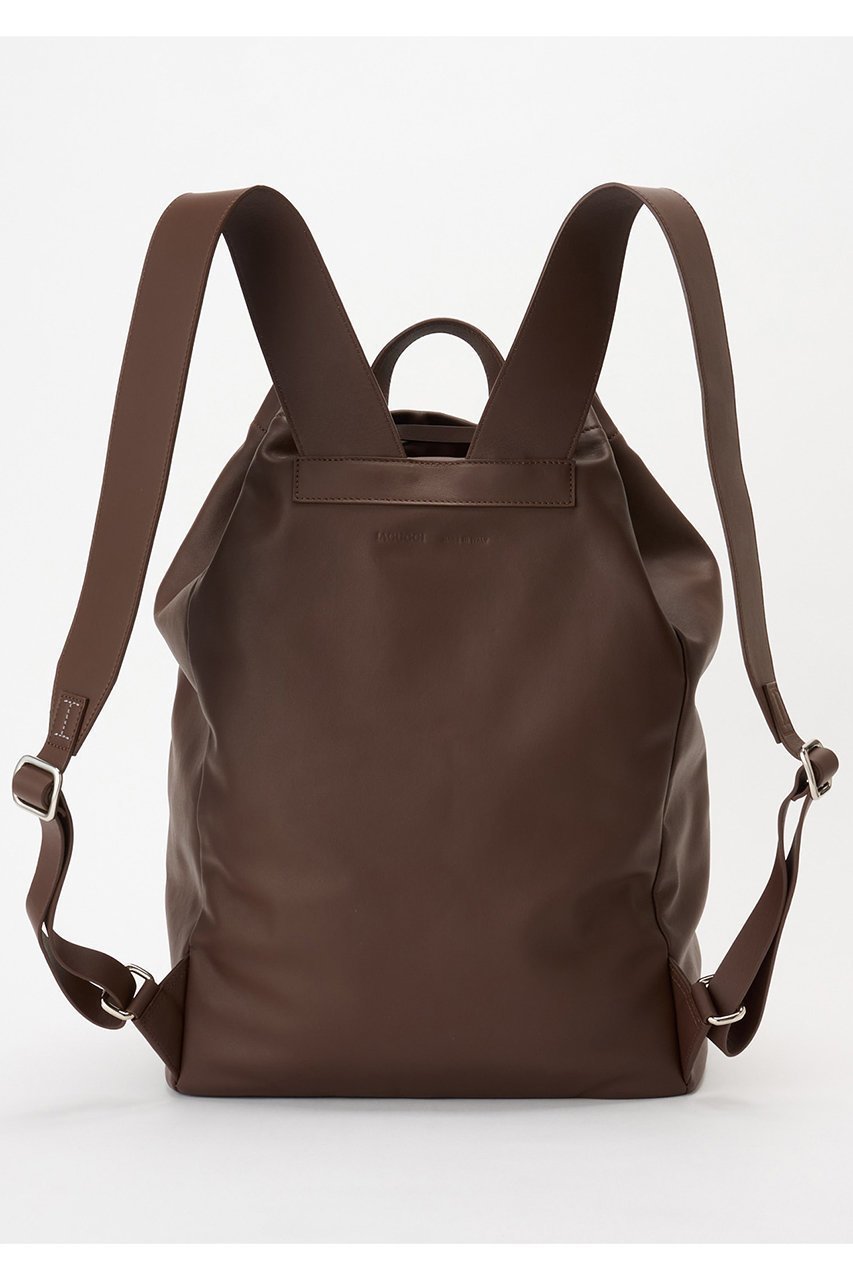 【イアクッチ/IACUCCI】のルーポ BP VITELLO 大人の最旬トレンドファッション＆コーディネート founy(ファウニー) 　ファッション　Fashion　レディースファッション　Fashion for Women　バッグ　Bags　イタリア　Italy　エレガント 上品　Elegant　巾着　Drawstring Bag, Kinchaku　ショルダー　Shoulder, Shoulder Strap　シンプル　Simple, Minimal　なめらか　Smooth, Silky Texture　リュック　Backpack, Rucksack　other-3|ID: prp329100004891066 ipo3291000000036557994