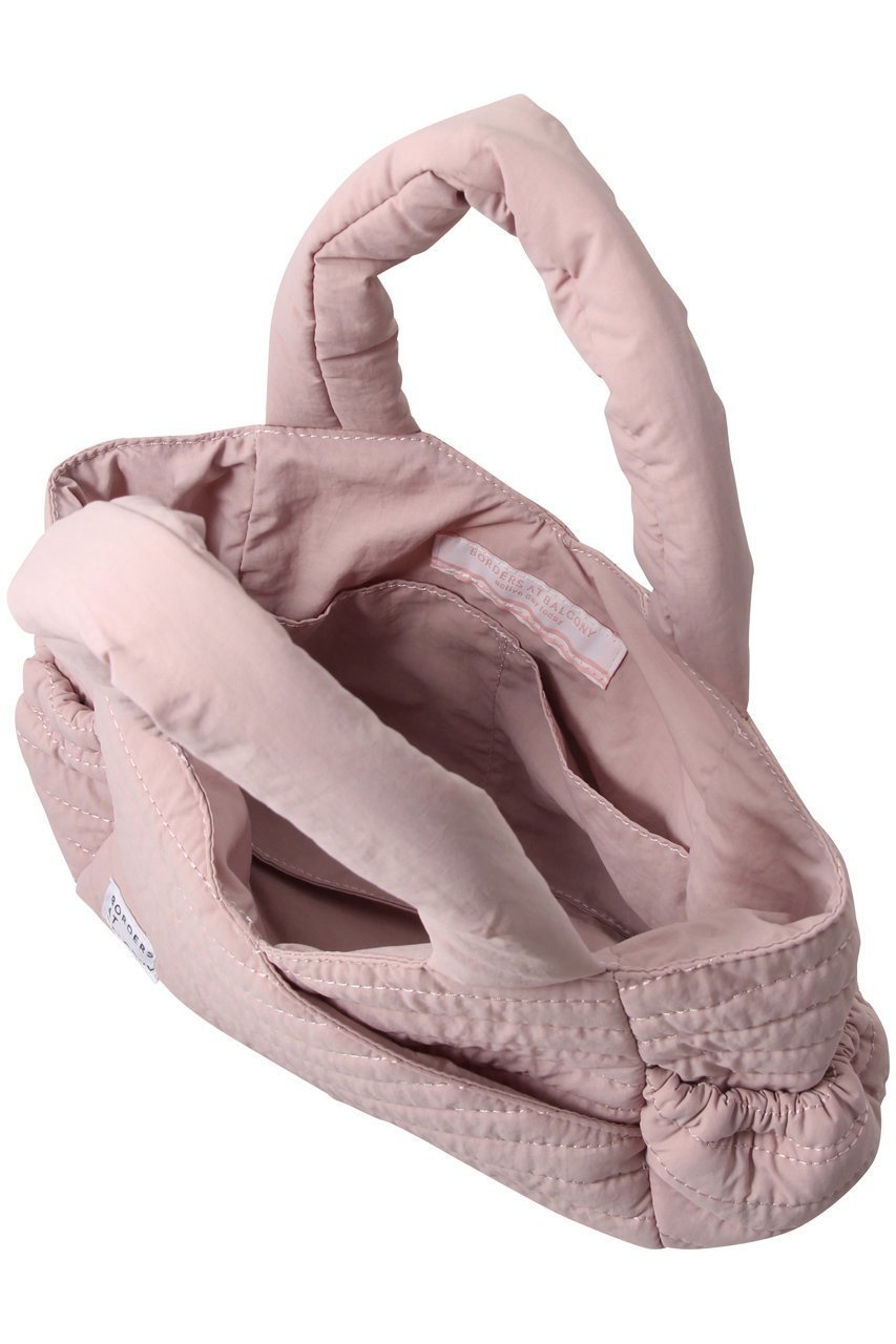 【ボーダーズ アット バルコニー/BORDERS at BALCONY】のキルティングハンドバッグ 人気、トレンドファッション・服の通販 founy(ファニー) ファッション Fashion レディースファッション Fashion for Women バッグ Bags キルティング Quilted, Quilting コンパクト Compact, Small Size デニム Denim, Jeans Material フェミニン Feminine, Girly フォルム Silhouette, Form ポケット Pocket, Pocket Detail other-5|ID: prp329100004891071 ipo3291000000036558060