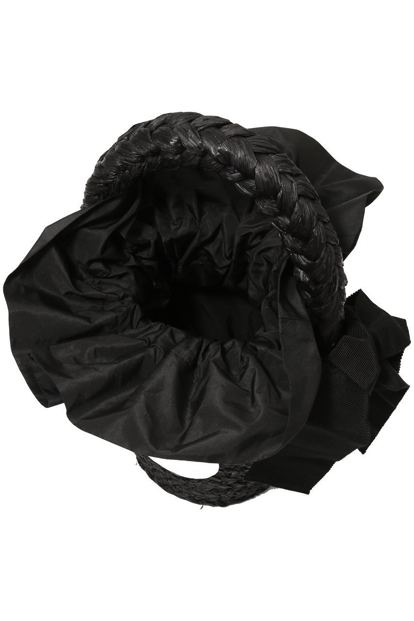 【パトゥ/PATOU】のラフィア GG バケットバッグ 大人の最旬トレンドファッション＆コーディネート founy(ファウニー) 　ファッション　Fashion　レディースファッション　Fashion for Women　バッグ　Bags　パーティ　Party, Party Style　フリル　Frill, Ruffle　メタリック　Metallic, Shiny Finish　ラフィア　Raffia, Natural Straw　定番　Standard, Basic Item　other-5|ID: prp329100004891073 ipo3291000000036927912