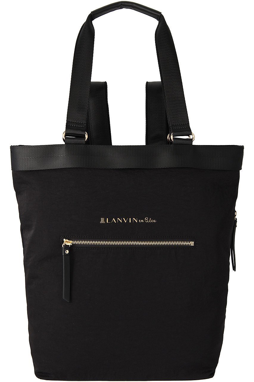 【ランバン オン ブルー/LANVIN en Bleu】のトート型リュック 大人の最旬トレンドファッション＆コーディネート founy(ファウニー) 　ファッション　Fashion　レディースファッション　Fashion for Women　バッグ　Bags　アクセサリー　Fashion Accessories　エレガント 上品　Elegant　コンパクト　Compact, Small Size　シンプル　Simple, Minimal　ポケット　Pocket, Pocket Detail　リュック　Backpack, Rucksack　 other-1|ID: prp329100004891075 ipo3291000000036928195