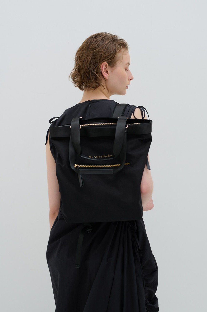 【ランバン オン ブルー/LANVIN en Bleu】のトート型リュック 大人の最旬トレンドファッション＆コーディネート founy(ファウニー) 　ファッション　Fashion　レディースファッション　Fashion for Women　バッグ　Bags　アクセサリー　Fashion Accessories　エレガント 上品　Elegant　コンパクト　Compact, Small Size　シンプル　Simple, Minimal　ポケット　Pocket, Pocket Detail　リュック　Backpack, Rucksack　other-7|ID: prp329100004891075 ipo3291000000036928209