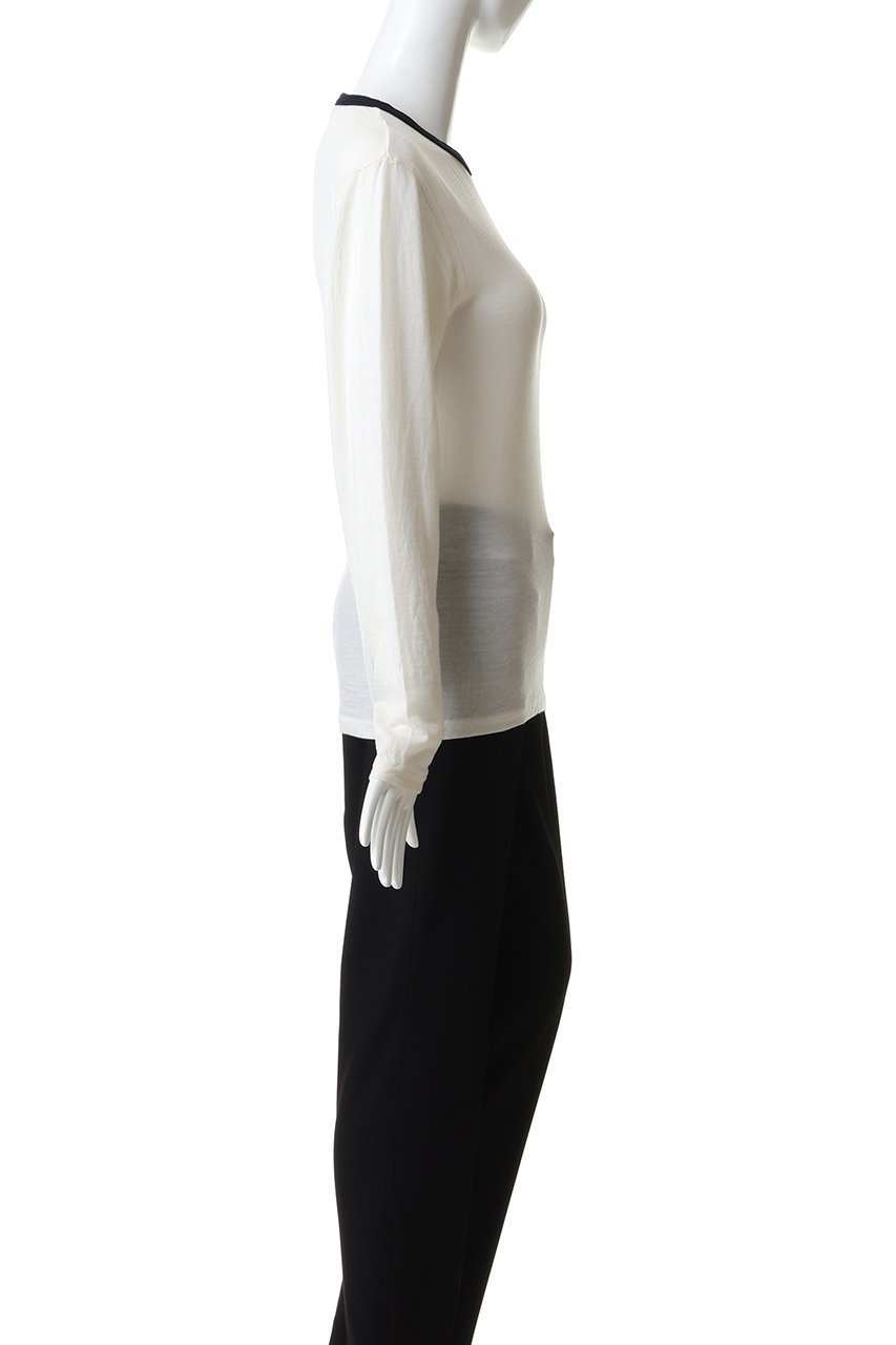 【オブラダ/Oblada】のウールロングTシャツ 人気、トレンドファッション・服の通販 founy(ファニー) 　ファッション　Fashion　レディースファッション　Fashion for Women　トップス・カットソー　Cut & Sew Tops　シャツ・ブラウス・オフィスカジュアル　Elegant Blouses & Button-Ups　ロングTシャツ・Tシャツ　Longline T-Shirts & Tees　カットソー・ベーシックTシャツ　Cut-and-Sewn Tops / Stretch Tees & Basics　なめらか　Smooth, Silky Texture　インナー　Innerwear　シンプル　Simple, Minimal　スリーブ　Sleeve, Long Sleeve / Short Sleeve　ロング　Long, Long-Length　定番　Standard, Basic Item　other-3|ID: prp329100004891077 ipo3291000000036558194