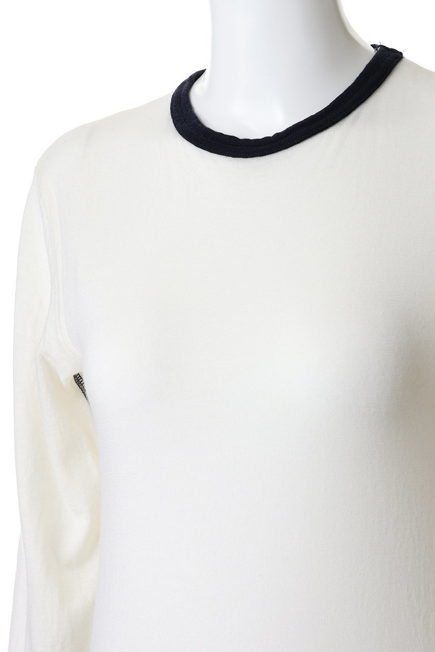 【オブラダ/Oblada】のウールロングTシャツ 人気、トレンドファッション・服の通販 founy(ファニー) 　ファッション　Fashion　レディースファッション　Fashion for Women　トップス・カットソー　Cut & Sew Tops　シャツ・ブラウス・オフィスカジュアル　Elegant Blouses & Button-Ups　ロングTシャツ・Tシャツ　Longline T-Shirts & Tees　カットソー・ベーシックTシャツ　Cut-and-Sewn Tops / Stretch Tees & Basics　なめらか　Smooth, Silky Texture　インナー　Innerwear　シンプル　Simple, Minimal　スリーブ　Sleeve, Long Sleeve / Short Sleeve　ロング　Long, Long-Length　定番　Standard, Basic Item　other-5|ID: prp329100004891077 ipo3291000000036558196