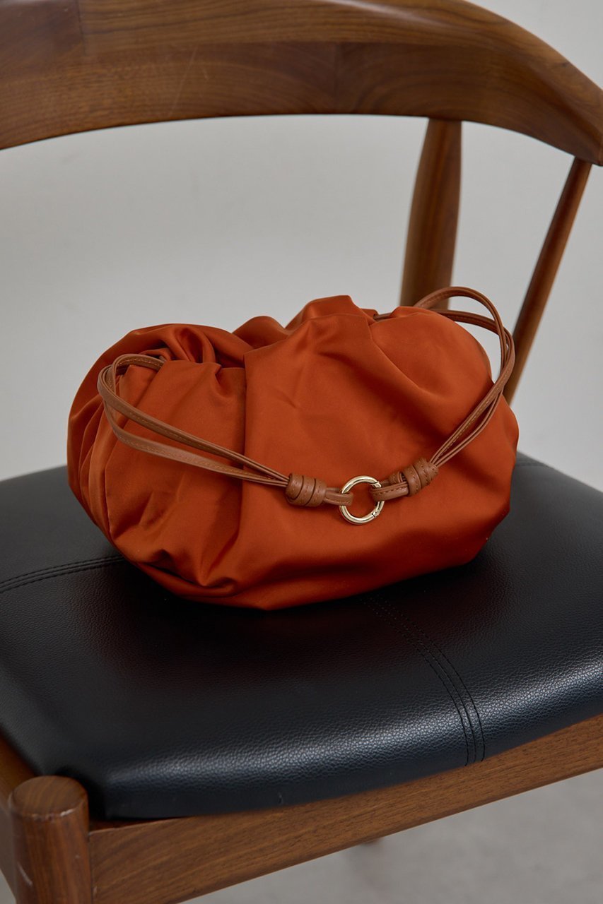 【ガリャルダガランテ/GALLARDAGALANTE】の【2.718】サテンドロストBAG 人気、トレンドファッション・服の通販 founy(ファニー) 　ファッション　Fashion　レディースファッション　Fashion for Women　バッグ　Bags　エレガント 上品　Elegant　サテン　Satin, Glossy Fabric　チェーン　Chain, Chain Strap　ラップ　Wrap, Wrap Design　再入荷　Restock / Back in Stock　other-2|ID: prp329100004891081 ipo3291000000036558225