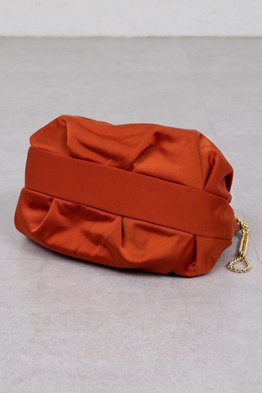 【ガリャルダガランテ/GALLARDAGALANTE】の【2.718】サテンドロストBAG 人気、トレンドファッション・服の通販 founy(ファニー) 　ファッション　Fashion　レディースファッション　Fashion for Women　バッグ　Bags　エレガント 上品　Elegant　サテン　Satin, Glossy Fabric　チェーン　Chain, Chain Strap　ラップ　Wrap, Wrap Design　再入荷　Restock / Back in Stock　other-8|ID: prp329100004891081 ipo3291000000036558231