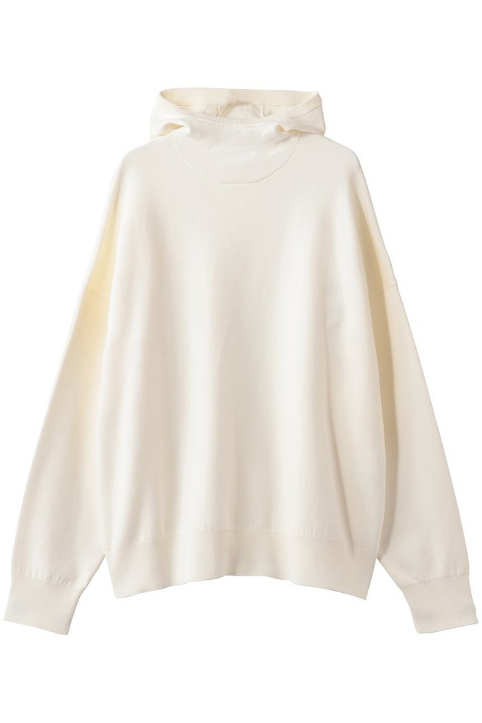 【ナゴンスタンス/nagonstans】のknit parker インテリア・キッズ・メンズ・レディースファッション・服の通販 founy(ファニー) https://founy.com/ ファッション Fashion レディースファッション Fashion for Women トップス・カットソー Cut & Sew Tops ニット Knit Tops & Sweaters レディースパーカー・カジュアルフーディー Casual Hoodies & Sweatshirts パーカー Hoodie, Parka フィット Fit, Slim Fit |ID: prp329100004891090 ipo3291000000036558295