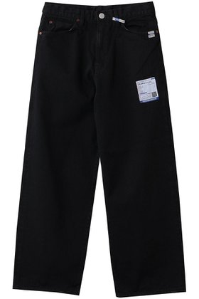 【メゾン ミハラヤスヒロ/Maison MIHARA YASUHIRO / MEN】の【MEN】【in-stru(men-tal).】ONE WASHED SELVAGE デニム バギー パンツ 人気、トレンドファッション・服の通販 founy(ファニー) ファッション Fashion メンズファッション Fashion for Men ボトムス Bottoms デニムパンツ・ジーンズ Denim Pants デニム Denim, Jeans Material |ID:prp329100004891093