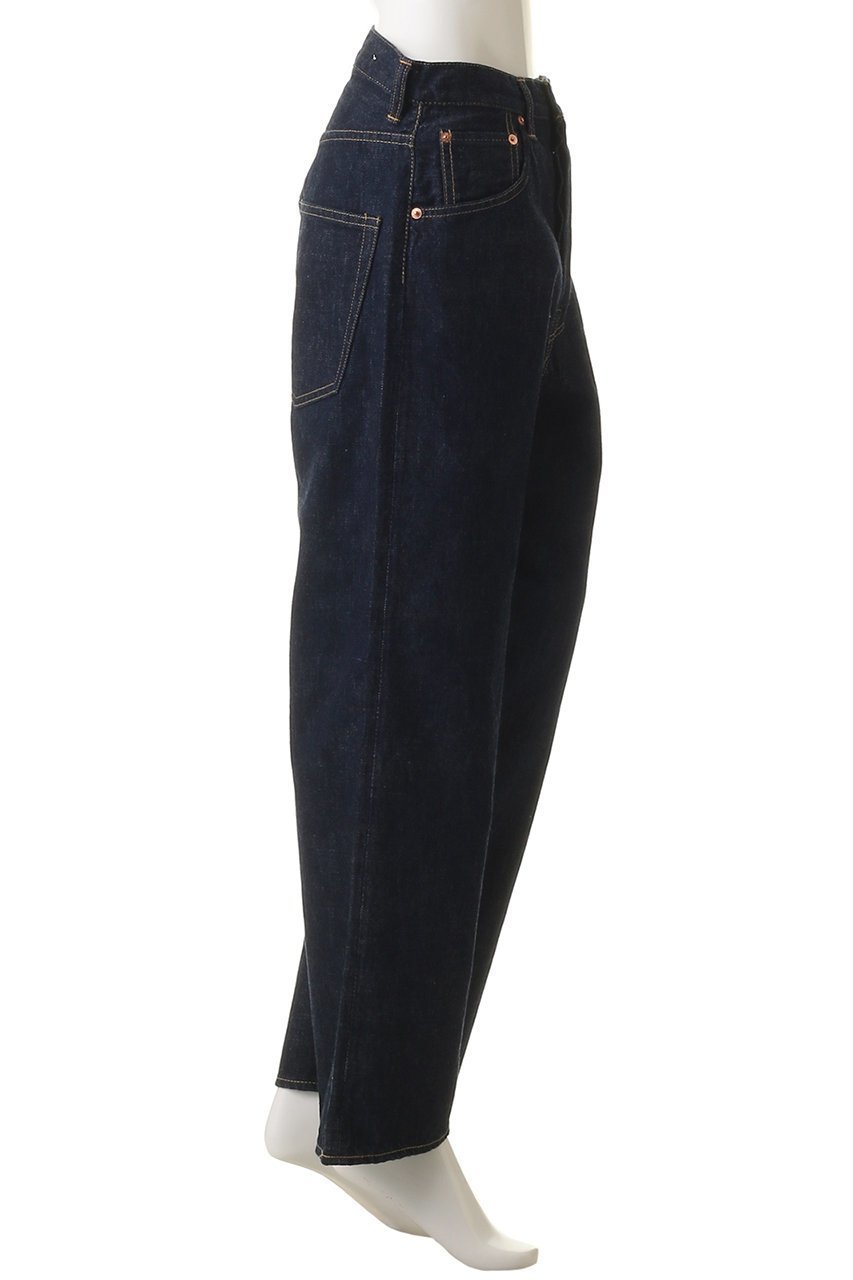 【サイ サイベーシックス/Scye SCYE BASICS】の【UNISEX】【SCYE BASICS】セルヴィッジ デニム バギー ジーンズ 大人の最旬トレンドファッション＆コーディネート founy(ファウニー) 　ファッション　Fashion　レディースファッション　Fashion for Women　パンツ　Pants & Trousers　デニムパンツ・ジーンズ・美脚デニム　Denim Jeans & Pants　ユニセックス　Unisex, Genderless　ジーンズ　Jeans, Denim Pants　デニム　Denim, Jeans Material　フォルム　Silhouette, Form　ワイド　Wide, Wide Fit　再入荷　Restock / Back in Stock　other-3|ID: prp329100004891098 ipo3291000000036951007