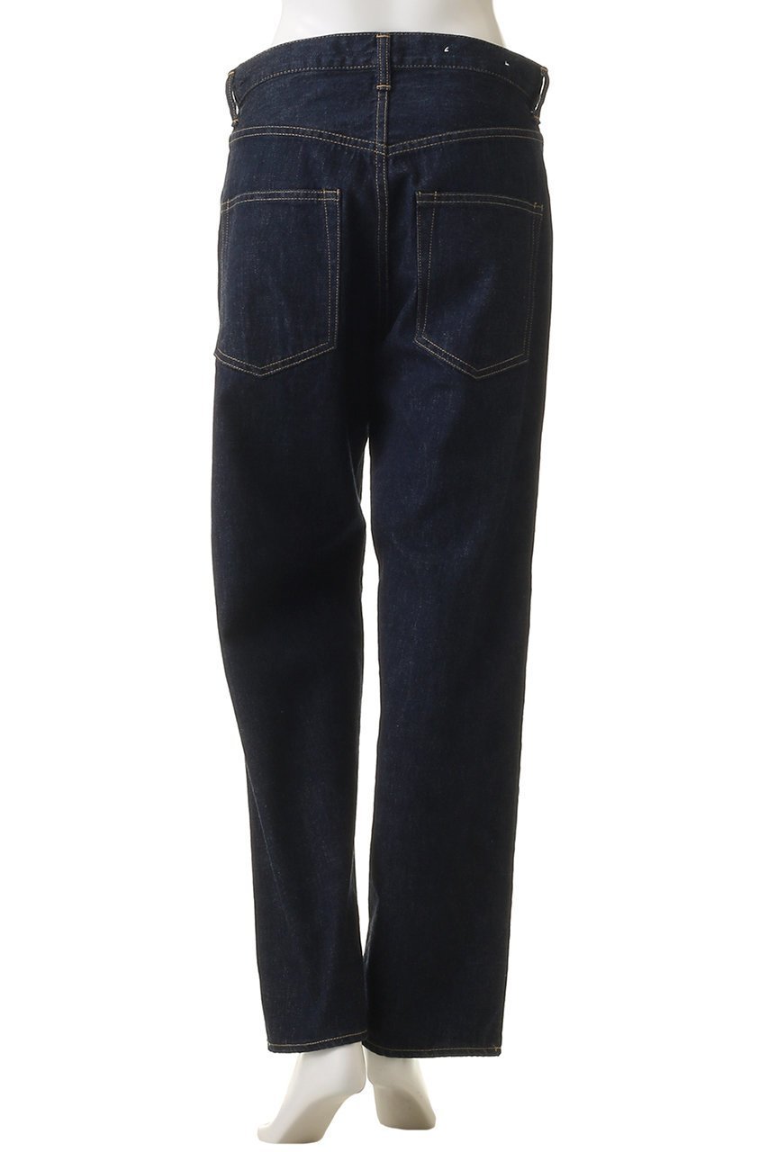 【サイ サイベーシックス/Scye SCYE BASICS】の【UNISEX】【SCYE BASICS】セルヴィッジ デニム バギー ジーンズ 大人の最旬トレンドファッション＆コーディネート founy(ファウニー) 　ファッション　Fashion　レディースファッション　Fashion for Women　パンツ　Pants & Trousers　デニムパンツ・ジーンズ・美脚デニム　Denim Jeans & Pants　ユニセックス　Unisex, Genderless　ジーンズ　Jeans, Denim Pants　デニム　Denim, Jeans Material　フォルム　Silhouette, Form　ワイド　Wide, Wide Fit　再入荷　Restock / Back in Stock　other-4|ID: prp329100004891098 ipo3291000000036951009