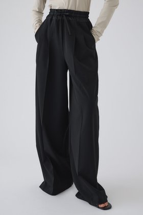 【リムアーク/RIM.ARK】 Textile hybrid PT/パンツ人気、トレンドファッション・服の通販 founy(ファニー) ファッション Fashion レディースファッション Fashion for Women パンツ Pants & Trousers おすすめ Recommended / Our Picks カットソー Cut and Sewn Top サンダル Sandals, Summer Shoes シューズ Shoes, Footwear セットアップ Set-Up, Coordinated Outfit ツイル Twist, Twisted Detail リラックス Relax, Relaxed Fit ルーズ Loose, Oversized 再入荷 Restock / Back in Stock |ID:prp329100004891100