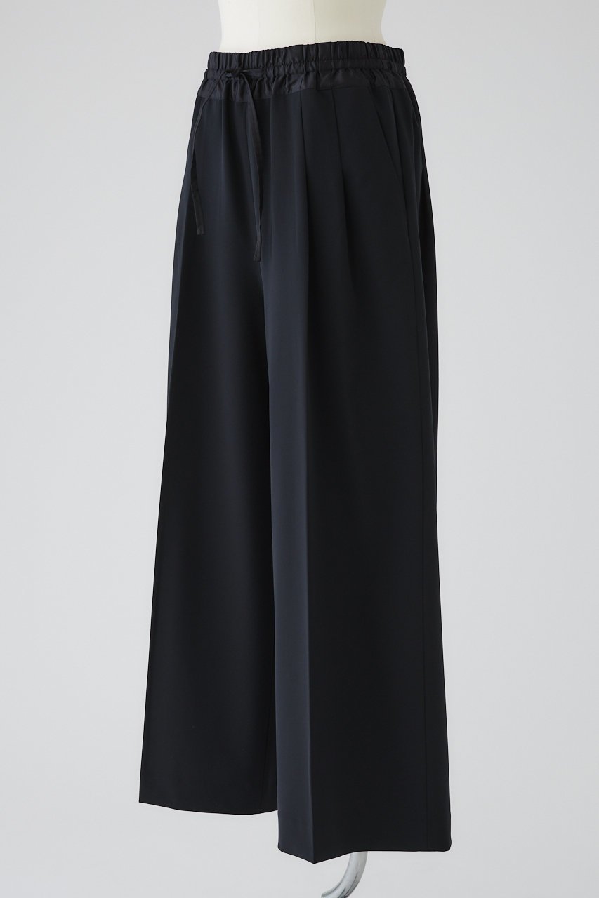 【リムアーク/RIM.ARK】のTextile hybrid PT/パンツ 人気、トレンドファッション・服の通販 founy(ファニー) 　ファッション　Fashion　レディースファッション　Fashion for Women　パンツ　Pants & Trousers　おすすめ　Recommended / Our Picks　カットソー　Cut and Sewn Top　サンダル　Sandals, Summer Shoes　シューズ　Shoes, Footwear　セットアップ　Set-Up, Coordinated Outfit　ツイル　Twist, Twisted Detail　リラックス　Relax, Relaxed Fit　ルーズ　Loose, Oversized　再入荷　Restock / Back in Stock　other-2|ID: prp329100004891100 ipo3291000000036558379