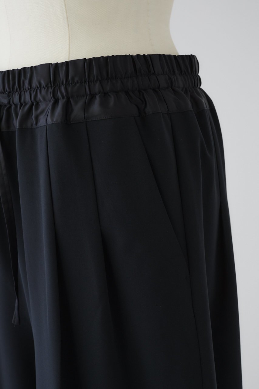 【リムアーク/RIM.ARK】のTextile hybrid PT/パンツ 人気、トレンドファッション・服の通販 founy(ファニー) 　ファッション　Fashion　レディースファッション　Fashion for Women　パンツ　Pants & Trousers　おすすめ　Recommended / Our Picks　カットソー　Cut and Sewn Top　サンダル　Sandals, Summer Shoes　シューズ　Shoes, Footwear　セットアップ　Set-Up, Coordinated Outfit　ツイル　Twist, Twisted Detail　リラックス　Relax, Relaxed Fit　ルーズ　Loose, Oversized　再入荷　Restock / Back in Stock　other-7|ID: prp329100004891100 ipo3291000000036558384