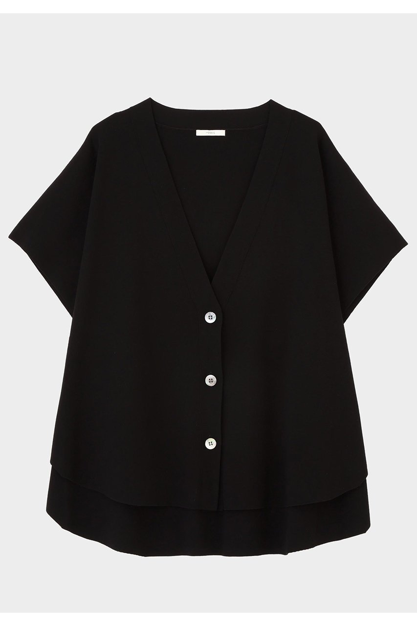 【ル フィル/LE PHIL】のオーバーサイズラウンドヘムジレ 人気、トレンドファッション・服の通販 founy(ファニー) 　ファッション　Fashion　レディースファッション　Fashion for Women　アウター　Coat / Outerwear Collection　レディースジャケット・軽アウター　Jackets　インナー　Innerwear　カットソー　Cut and Sewn Top　サークル　Circle, Round Design　シンプル　Simple, Minimal　ジャケット　Jacket, Outerwear　スタンダード　Standard, Basic　ストレッチ　Stretch, Stretchy Fabric　フォルム　Silhouette, Form　ベスト　Vest, Waistcoat　 other-1|ID: prp329100004891111 ipo3291000000036558476