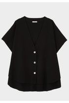 【ル フィル/LE PHIL】のオーバーサイズラウンドヘムジレ 人気、トレンドファッション・服の通販 founy(ファニー) ファッション Fashion レディースファッション Fashion for Women アウター Coat / Outerwear Collection レディースジャケット・軽アウター Jackets インナー Innerwear カットソー Cut and Sewn Top サークル Circle, Round Design シンプル Simple, Minimal ジャケット Jacket, Outerwear スタンダード Standard, Basic ストレッチ Stretch, Stretchy Fabric フォルム Silhouette, Form ベスト Vest, Waistcoat thumbnail ブラック|ID: prp329100004891111 ipo3291000000036558477