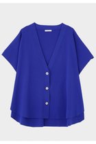 【ル フィル/LE PHIL】のオーバーサイズラウンドヘムジレ 人気、トレンドファッション・服の通販 founy(ファニー) ファッション Fashion レディースファッション Fashion for Women アウター Coat / Outerwear Collection レディースジャケット・軽アウター Jackets インナー Innerwear カットソー Cut and Sewn Top サークル Circle, Round Design シンプル Simple, Minimal ジャケット Jacket, Outerwear スタンダード Standard, Basic ストレッチ Stretch, Stretchy Fabric フォルム Silhouette, Form ベスト Vest, Waistcoat thumbnail ブルー|ID: prp329100004891111 ipo3291000000036558479