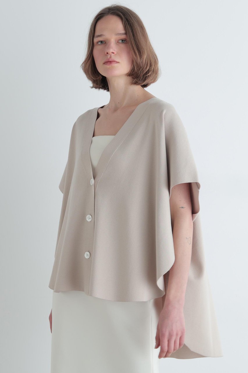 【ル フィル/LE PHIL】のオーバーサイズラウンドヘムジレ 人気、トレンドファッション・服の通販 founy(ファニー) 　ファッション　Fashion　レディースファッション　Fashion for Women　アウター　Coat / Outerwear Collection　レディースジャケット・軽アウター　Jackets　インナー　Innerwear　カットソー　Cut and Sewn Top　サークル　Circle, Round Design　シンプル　Simple, Minimal　ジャケット　Jacket, Outerwear　スタンダード　Standard, Basic　ストレッチ　Stretch, Stretchy Fabric　フォルム　Silhouette, Form　ベスト　Vest, Waistcoat　other-2|ID: prp329100004891111 ipo3291000000036558480