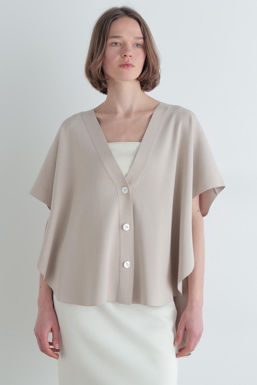 【ル フィル/LE PHIL】のオーバーサイズラウンドヘムジレ 人気、トレンドファッション・服の通販 founy(ファニー) 　ファッション　Fashion　レディースファッション　Fashion for Women　アウター　Coat / Outerwear Collection　レディースジャケット・軽アウター　Jackets　インナー　Innerwear　カットソー　Cut and Sewn Top　サークル　Circle, Round Design　シンプル　Simple, Minimal　ジャケット　Jacket, Outerwear　スタンダード　Standard, Basic　ストレッチ　Stretch, Stretchy Fabric　フォルム　Silhouette, Form　ベスト　Vest, Waistcoat　other-4|ID: prp329100004891111 ipo3291000000036558482