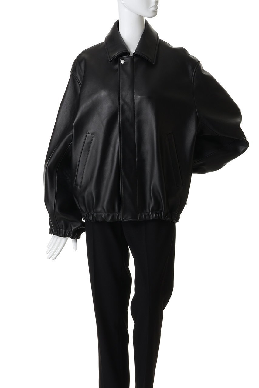 【シュタイン/ssstein】の【UNISEX】SHEEP LEATHER ZIP SHORT JACKET 人気、トレンドファッション・服の通販 founy(ファニー) ファッション Fashion レディースファッション Fashion for Women アウター Coat / Outerwear Collection レディースジャケット・軽アウター Jackets ユニセックス Unisex, Genderless ジャケット Jacket, Outerwear バランス Balance, Style Balance フロント Front, Front Design other-2|ID: prp329100004891112 ipo3291000000036558487