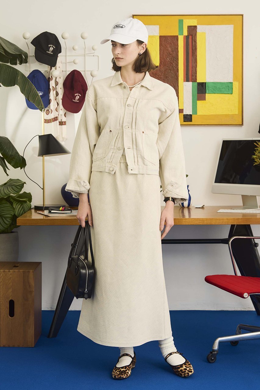 【オブラダ/Oblada】のヘンプイージースカート 人気、トレンドファッション・服の通販 founy(ファニー) 　ファッション　Fashion　レディースファッション　Fashion for Women　スカート　Skirts　ロングスカート　Long Skirts / Maxi & Midi Skirts　ジャケット　Jacket, Outerwear　スウェット / スエット　Sweatshirt, Sweatwear　ロング　Long, Long-Length　other-6|ID: prp329100004891113 ipo3291000000036558500