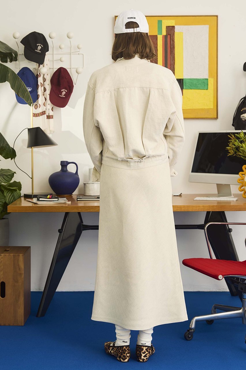 【オブラダ/Oblada】のヘンプイージースカート 人気、トレンドファッション・服の通販 founy(ファニー) 　ファッション　Fashion　レディースファッション　Fashion for Women　スカート　Skirts　ロングスカート　Long Skirts / Maxi & Midi Skirts　ジャケット　Jacket, Outerwear　スウェット / スエット　Sweatshirt, Sweatwear　ロング　Long, Long-Length　other-8|ID: prp329100004891113 ipo3291000000036558502