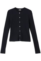 【オブラダ/Oblada】のリブカーディガン 人気、トレンドファッション・服の通販 founy(ファニー) ファッション Fashion レディースファッション Fashion for Women トップス・カットソー Cut & Sew Tops ニット Knit Tops & Sweaters カーディガン・羽織り Layered Style Cardigans おすすめ Recommended / Our Picks カーディガン Cardigan, Knitwear コンパクト Compact, Small Size トレンド Trend, Trending Now フィット Fit, Slim Fit ワイド Wide, Wide Fit thumbnail ネイビー|ID: prp329100004891114 ipo3291000000036558505