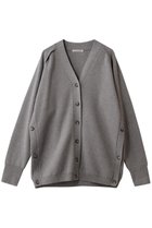 【デザイン ワークス/DESIGN WORKS】のコットンカシミヤセベラルウエーズニットカーディガン 人気、トレンドファッション・服の通販 founy(ファニー) ファッション Fashion レディースファッション Fashion for Women トップス・カットソー Cut & Sew Tops ニット Knit Tops & Sweaters カーディガン・羽織り Layered Style Cardigans おすすめ Recommended / Our Picks なめらか Smooth, Silky Texture カットソー Cut and Sewn Top カーディガン Cardigan, Knitwear スリット Slit, Slit Detail ベスト Vest, Waistcoat thumbnail グレー|ID: prp329100004891115 ipo3291000000036558515