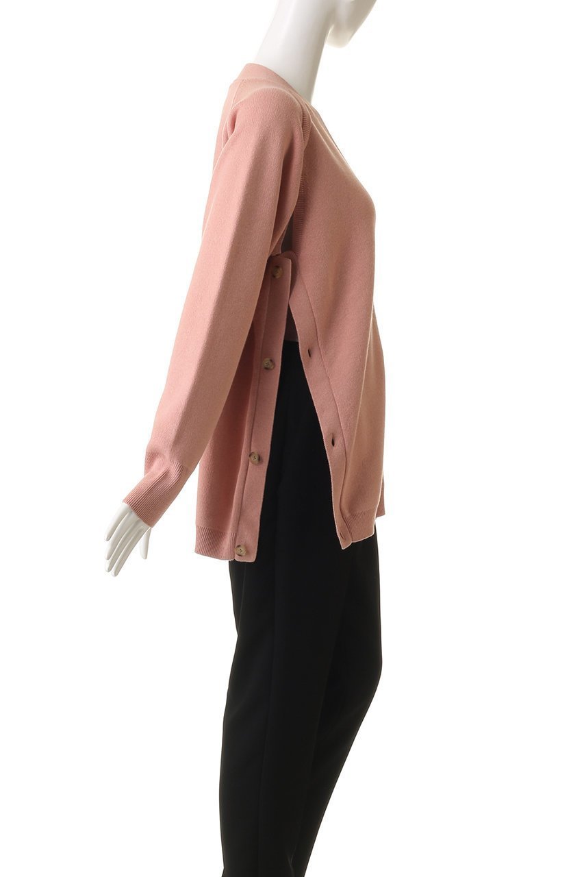 【デザイン ワークス/DESIGN WORKS】のコットンカシミヤセベラルウエーズニットカーディガン 人気、トレンドファッション・服の通販 founy(ファニー) 　ファッション　Fashion　レディースファッション　Fashion for Women　トップス・カットソー　Cut & Sew Tops　ニット　Knit Tops & Sweaters　カーディガン・羽織り　Layered Style Cardigans　おすすめ　Recommended / Our Picks　なめらか　Smooth, Silky Texture　カットソー　Cut and Sewn Top　カーディガン　Cardigan, Knitwear　スリット　Slit, Slit Detail　ベスト　Vest, Waistcoat　other-6|ID: prp329100004891115 ipo3291000000036558520