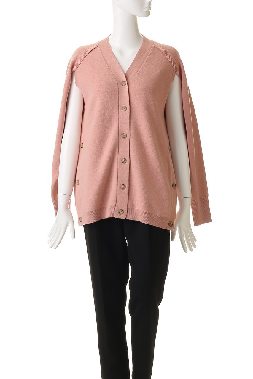 【デザイン ワークス/DESIGN WORKS】のコットンカシミヤセベラルウエーズニットカーディガン 人気、トレンドファッション・服の通販 founy(ファニー) 　ファッション　Fashion　レディースファッション　Fashion for Women　トップス・カットソー　Cut & Sew Tops　ニット　Knit Tops & Sweaters　カーディガン・羽織り　Layered Style Cardigans　おすすめ　Recommended / Our Picks　なめらか　Smooth, Silky Texture　カットソー　Cut and Sewn Top　カーディガン　Cardigan, Knitwear　スリット　Slit, Slit Detail　ベスト　Vest, Waistcoat　other-7|ID: prp329100004891115 ipo3291000000036558521