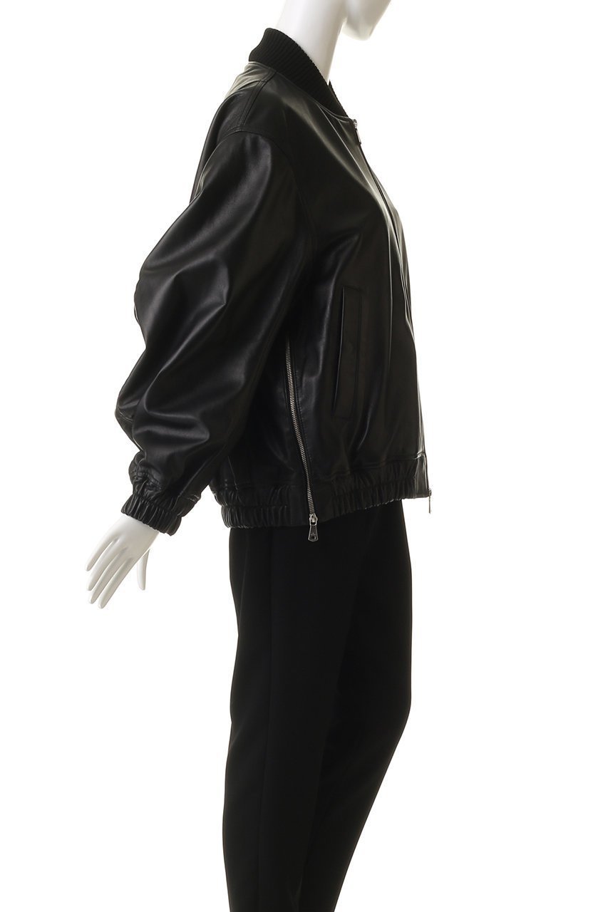 【メゾンスペシャル/MAISON SPECIAL】の【UNISEX】SHEEPレザーMA-1 大人の最旬トレンドファッション＆コーディネート founy(ファウニー) 　ファッション　Fashion　レディースファッション　Fashion for Women　アウター　Coat / Outerwear Collection　コート・ロングコート・ピーコート　Long Coats, Peacoats & More　MA-1ジャケット　MA-1 Bomber Jackets / Flight Jackets　ユニセックス　Unisex, Genderless　ショルダー　Shoulder, Shoulder Strap　スタイリッシュ　Stylish, Fashionable　ドロップ　Drop Shoulder, Dropped Style　フェミニン　Feminine, Girly　other-3|ID: prp329100004891116 ipo3291000000036615006