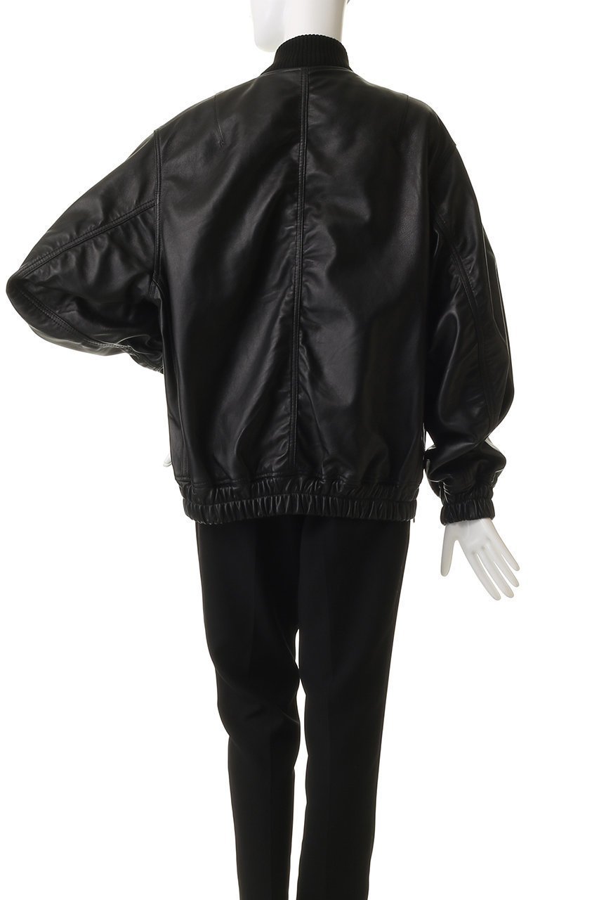 【メゾンスペシャル/MAISON SPECIAL】の【UNISEX】SHEEPレザーMA-1 大人の最旬トレンドファッション＆コーディネート founy(ファウニー) 　ファッション　Fashion　レディースファッション　Fashion for Women　アウター　Coat / Outerwear Collection　コート・ロングコート・ピーコート　Long Coats, Peacoats & More　MA-1ジャケット　MA-1 Bomber Jackets / Flight Jackets　ユニセックス　Unisex, Genderless　ショルダー　Shoulder, Shoulder Strap　スタイリッシュ　Stylish, Fashionable　ドロップ　Drop Shoulder, Dropped Style　フェミニン　Feminine, Girly　other-4|ID: prp329100004891116 ipo3291000000036615008