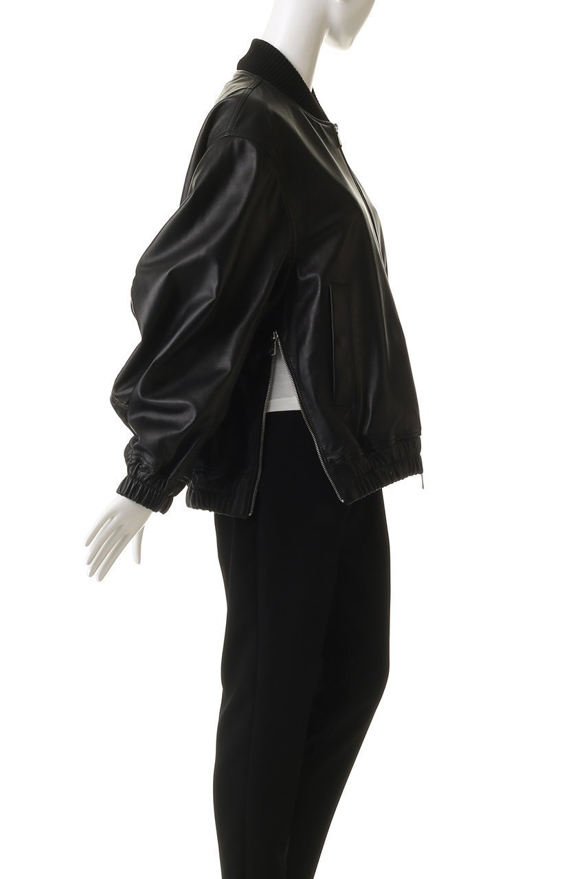 【メゾンスペシャル/MAISON SPECIAL】の【UNISEX】SHEEPレザーMA-1 大人の最旬トレンドファッション＆コーディネート founy(ファウニー) 　ファッション　Fashion　レディースファッション　Fashion for Women　アウター　Coat / Outerwear Collection　コート・ロングコート・ピーコート　Long Coats, Peacoats & More　MA-1ジャケット　MA-1 Bomber Jackets / Flight Jackets　ユニセックス　Unisex, Genderless　ショルダー　Shoulder, Shoulder Strap　スタイリッシュ　Stylish, Fashionable　ドロップ　Drop Shoulder, Dropped Style　フェミニン　Feminine, Girly　other-7|ID: prp329100004891116 ipo3291000000036615014